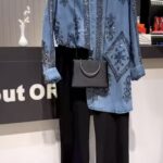 شومیز جین لوزی