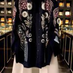 شومیز کارشده گندم