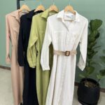 مانتو پیراهنی