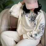 ست بلوزشلوار رز