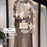 شوميز ابريشم اورفئو