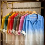 شومیز ابرنگی