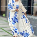 ساحلی طرح قلم آبى