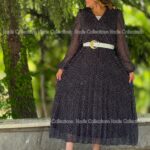 پیراهن خالخالی