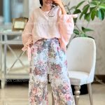 شومیز سفید ایتالیا🌸