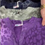 شوميز پلنگی پولک