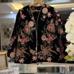 کت کارشده نیلوفر