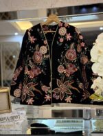 کت کارشده نیلوفر