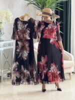 پیراهن گل شکلاتی - Image 2