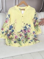 شومیز باغ بهشت - Image 6