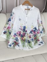 شومیز باغ بهشت - Image 4