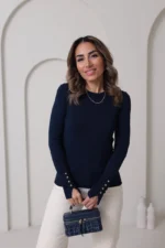 بافت دکمه طلا - Image 7